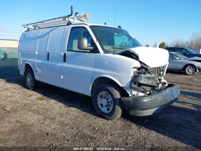 CHEVROLET EXPRESS 2018 1gcwgafp6j1174988