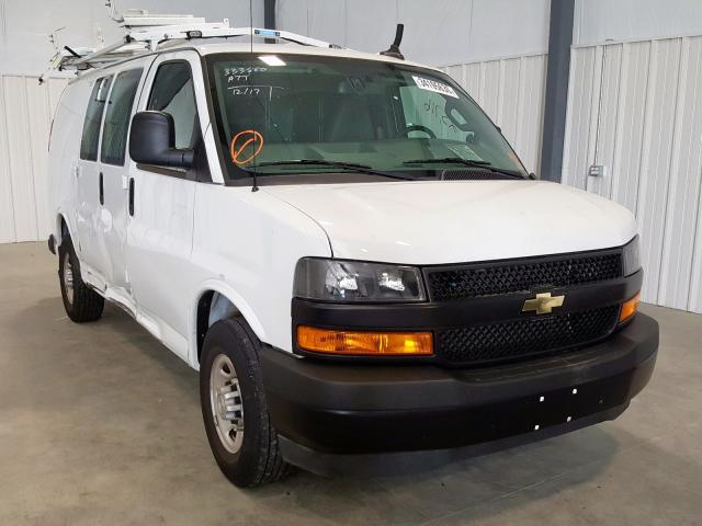 CHEVROLET EXPRESS G2 2018 1gcwgafp6j1198739