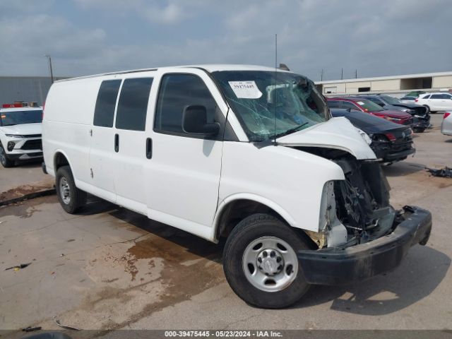 CHEVROLET EXPRESS 2018 1gcwgafp6j1248927