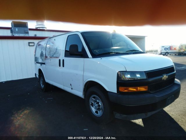 CHEVROLET EXPRESS 2018 1gcwgafp6j1299747