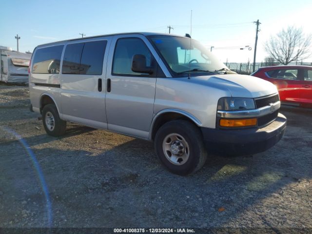 CHEVROLET EXPRESS 2018 1gcwgafp6j1308785