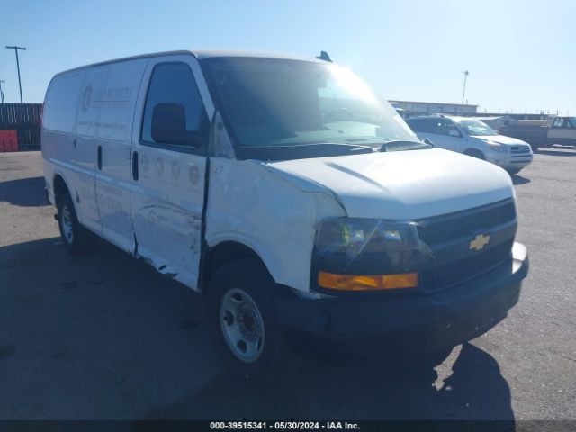 CHEVROLET EXPRESS 2500 2018 1gcwgafp6j1337283