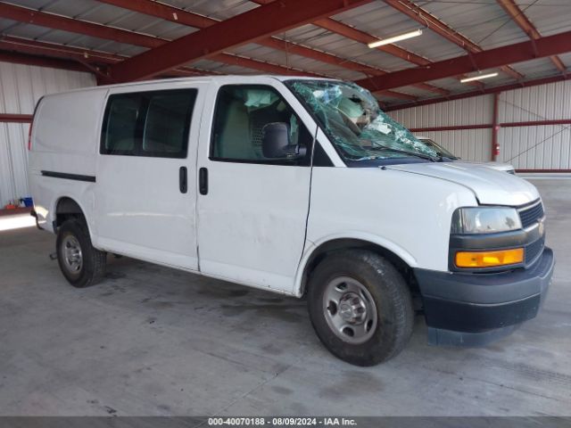 CHEVROLET EXPRESS 2018 1gcwgafp6j1339664