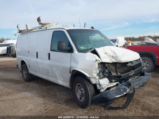 CHEVROLET EXPRESS 2500 2019 1gcwgafp6k1238156