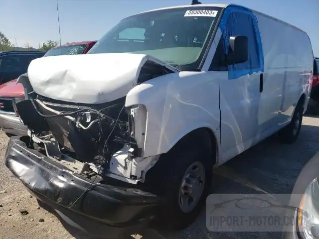 CHEVROLET EXPRESS 2019 1gcwgafp6k1335373