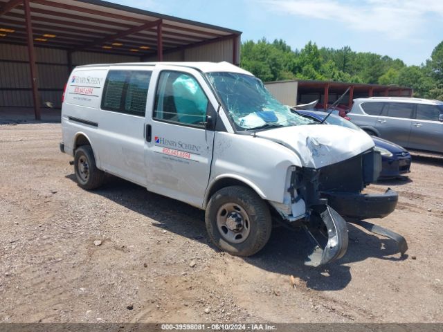 CHEVROLET EXPRESS 2019 1gcwgafp6k1365506