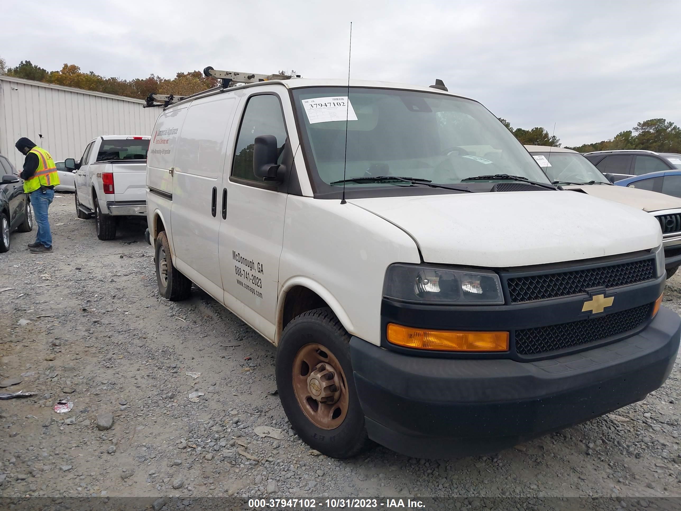 CHEVROLET EXPRESS 2020 1gcwgafp6l1205496