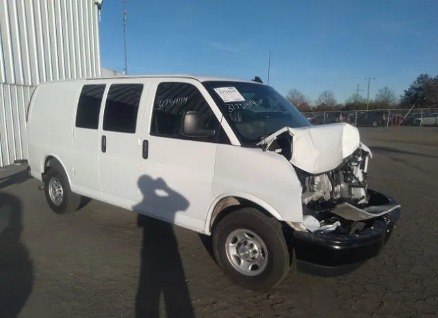 CHEVROLET EXPRESS CARGO VAN 2020 1gcwgafp6l1274494