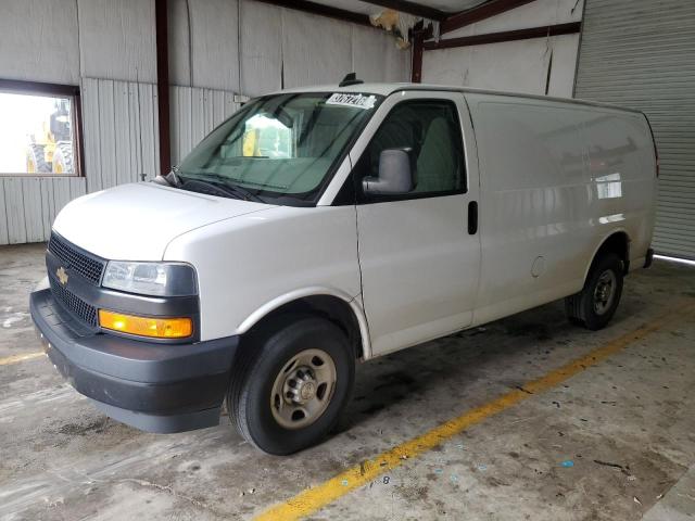 CHEVROLET EXPRESS 2021 1gcwgafp6m1185381