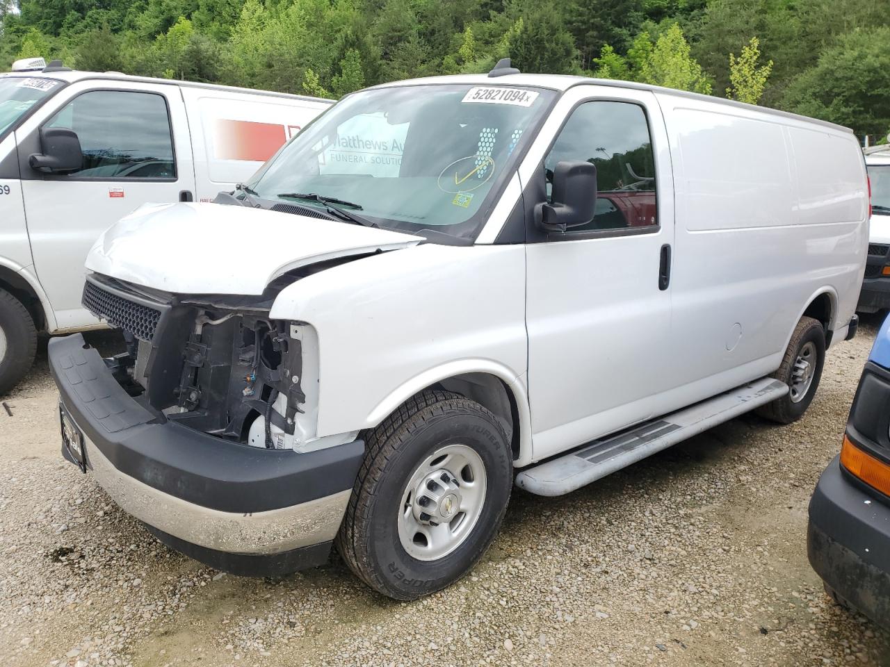 CHEVROLET EXPRESS 2021 1gcwgafp6m1195120