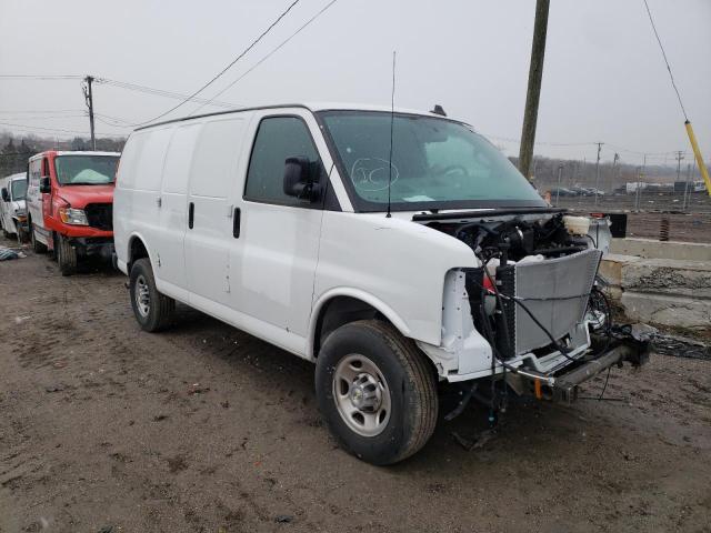 CHEVROLET EXPRESS G2 2021 1gcwgafp6m1230593