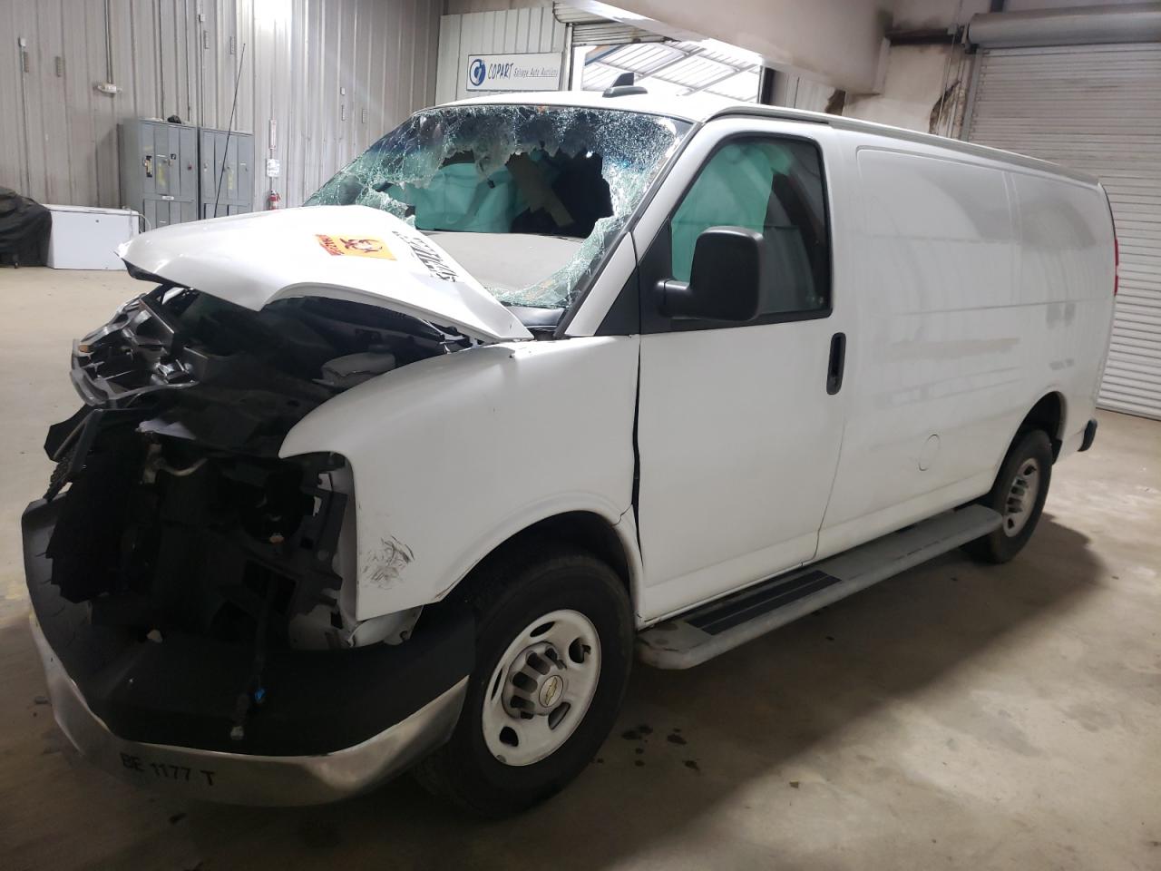 CHEVROLET EXPRESS 2022 1gcwgafp6n1141799