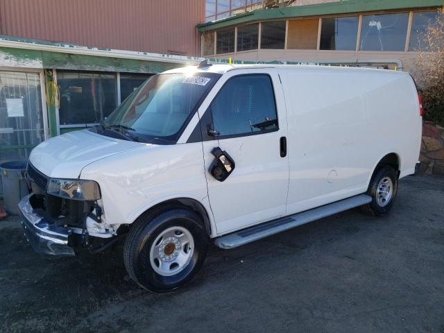 CHEVROLET EXPRESS 2022 1gcwgafp6n1154973