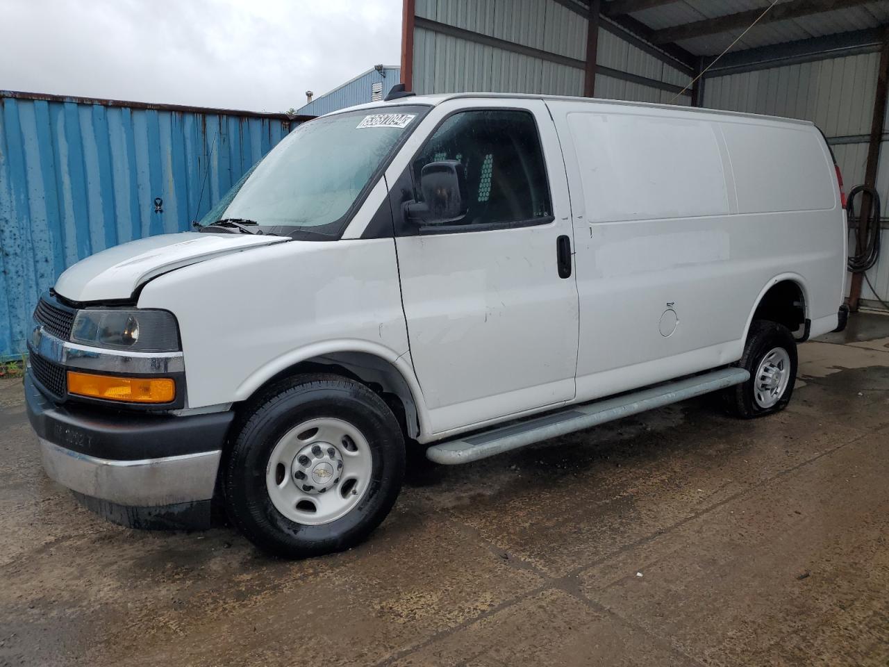 CHEVROLET EXPRESS 2022 1gcwgafp6n1229798