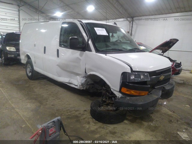 CHEVROLET EXPRESS CARGO VAN 2018 1gcwgafp7j1171436