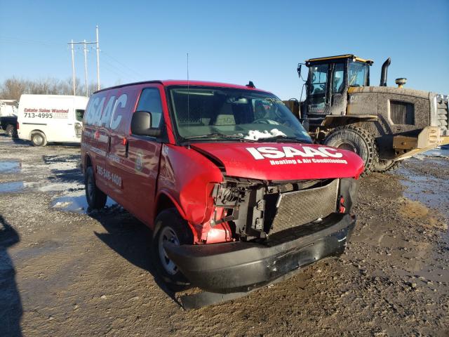 CHEVROLET EXPRESS G2 2018 1gcwgafp7j1223616