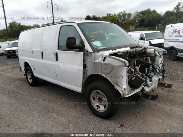 CHEVROLET EXPRESS CARGO VAN 2018 1gcwgafp7j1283234