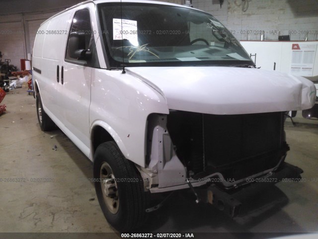 CHEVROLET EXPRESS CARGO VAN 2018 1gcwgafp7j1310870