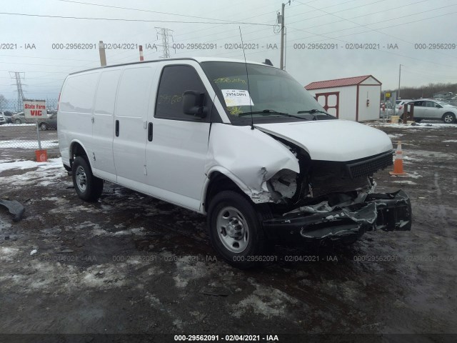 CHEVROLET EXPRESS CARGO VAN 2018 1gcwgafp7j1330732