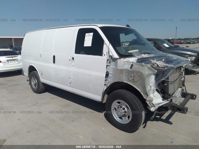 CHEVROLET EXPRESS CARGO VAN 2018 1gcwgafp7j1330939