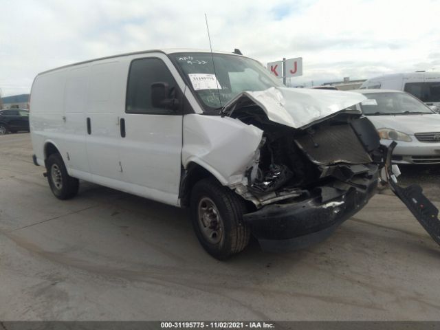 CHEVROLET EXPRESS CARGO VAN 2018 1gcwgafp7j1344226