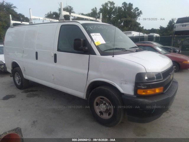 CHEVROLET EXPRESS CARGO VAN 2019 1gcwgafp7k1168277