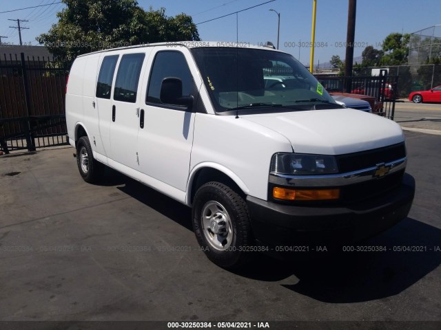 CHEVROLET EXPRESS CARGO VAN 2019 1gcwgafp7k1173348