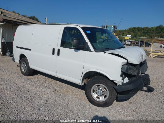 CHEVROLET EXPRESS 2019 1gcwgafp7k1185077