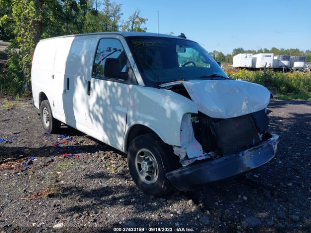 CHEVROLET EXPRESS 2500 2019 1gcwgafp7k1299693