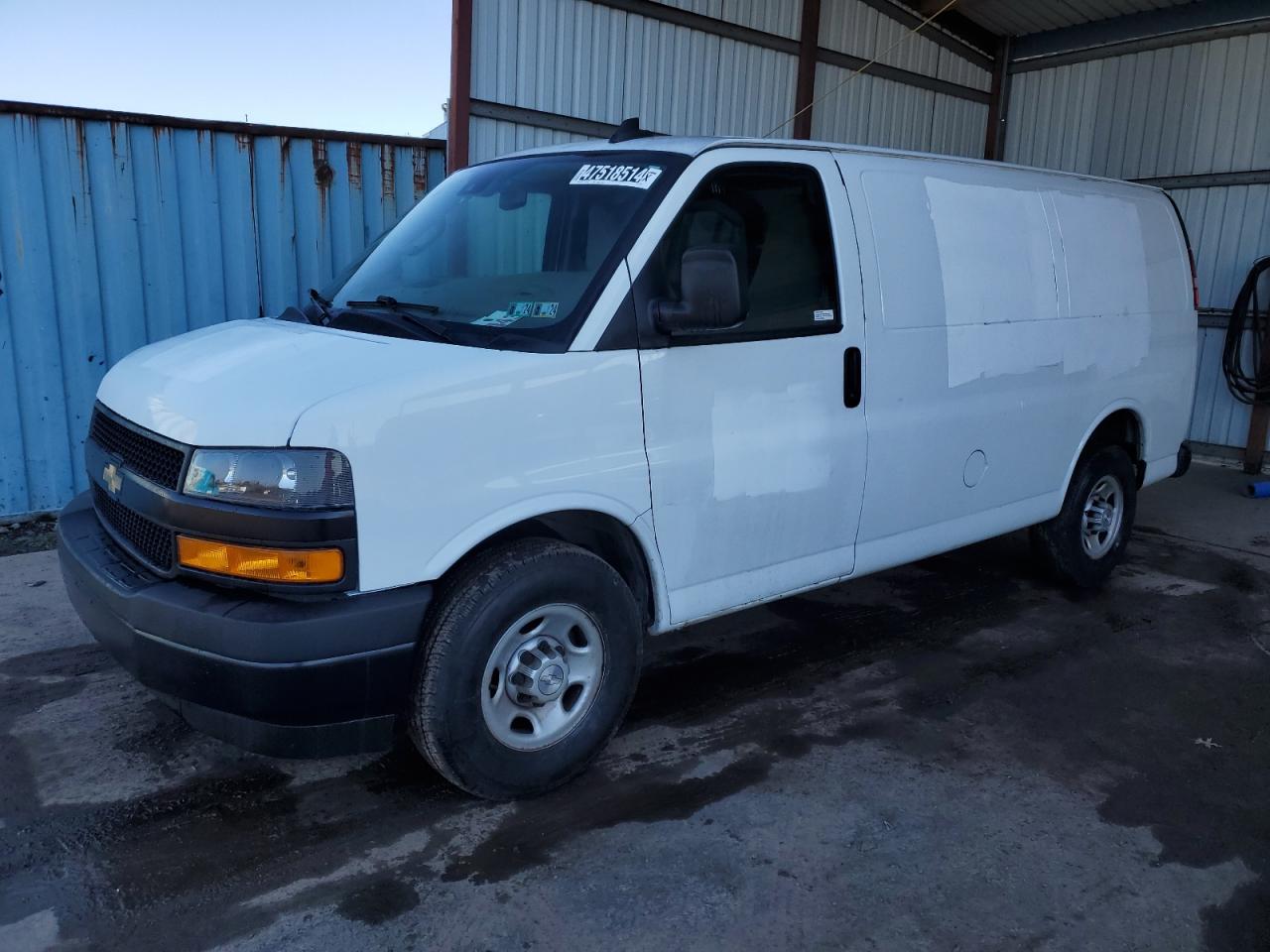 CHEVROLET EXPRESS 2019 1gcwgafp7k1331610