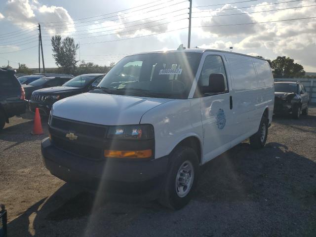 CHEVROLET EXPRESS CARGO VAN 2020 1gcwgafp7l1154221