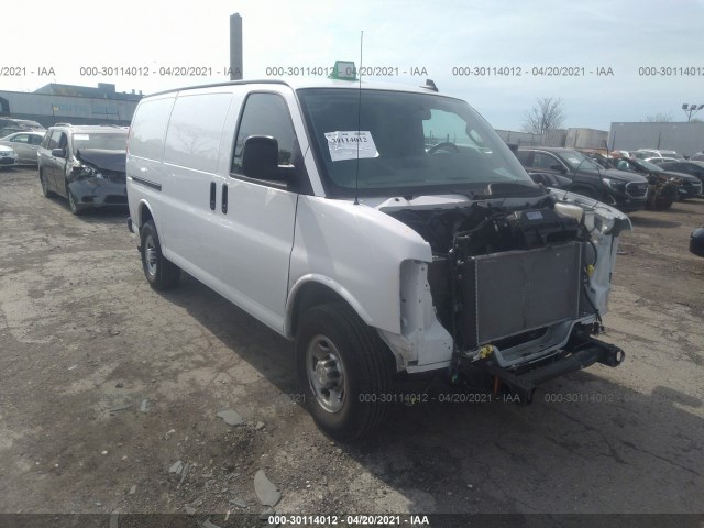 CHEVROLET EXPRESS CARGO VAN 2020 1gcwgafp7l1253346