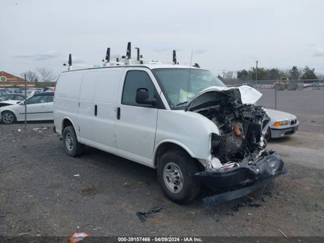 CHEVROLET EXPRESS CARGO 2020 1gcwgafp7l1272656