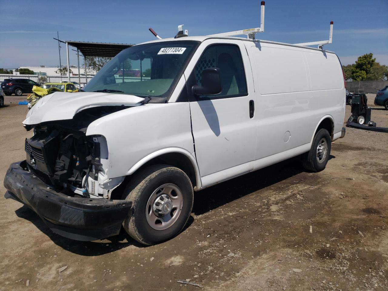 CHEVROLET EXPRESS 2021 1gcwgafp7m1162322