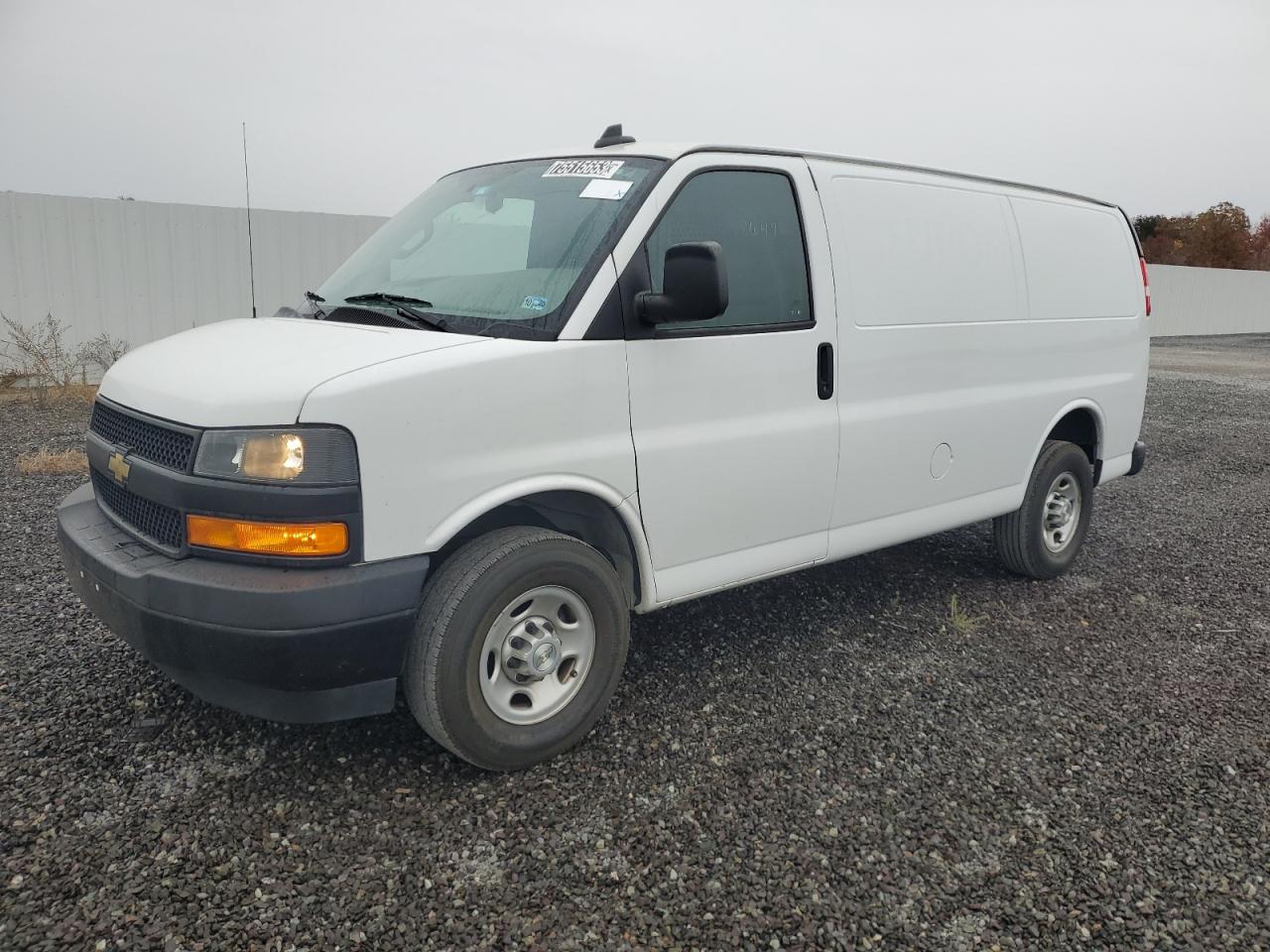 CHEVROLET EXPRESS 2021 1gcwgafp7m1211339