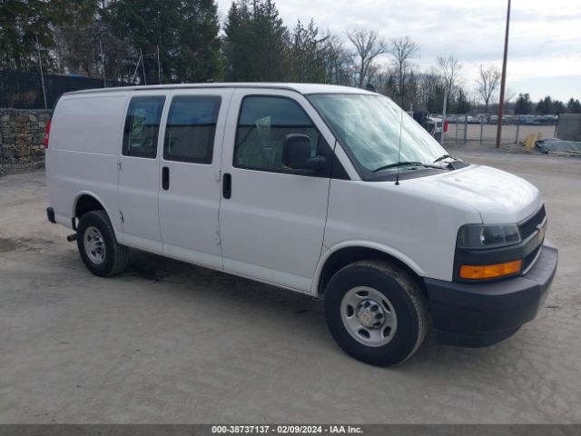 CHEVROLET EXPRESS CARGO 2021 1gcwgafp7m1214323