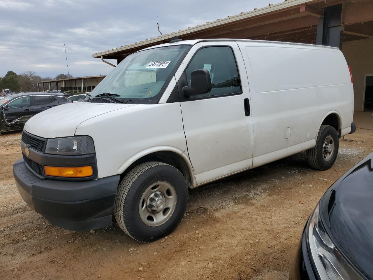 CHEVROLET EXPRESS 2021 1gcwgafp7m1219814