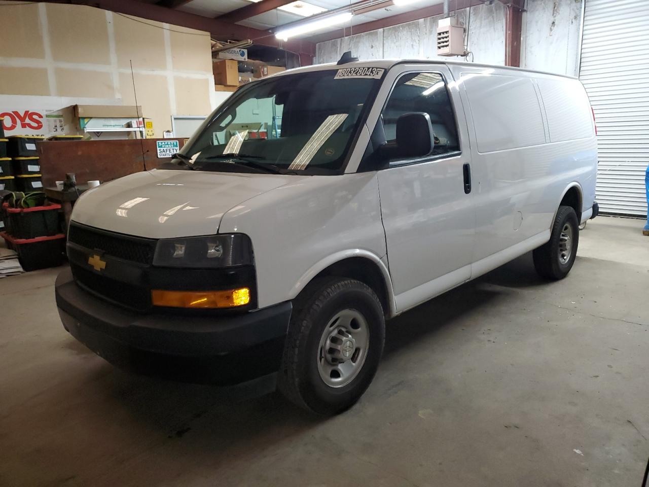 CHEVROLET EXPRESS 2021 1gcwgafp7m1227427