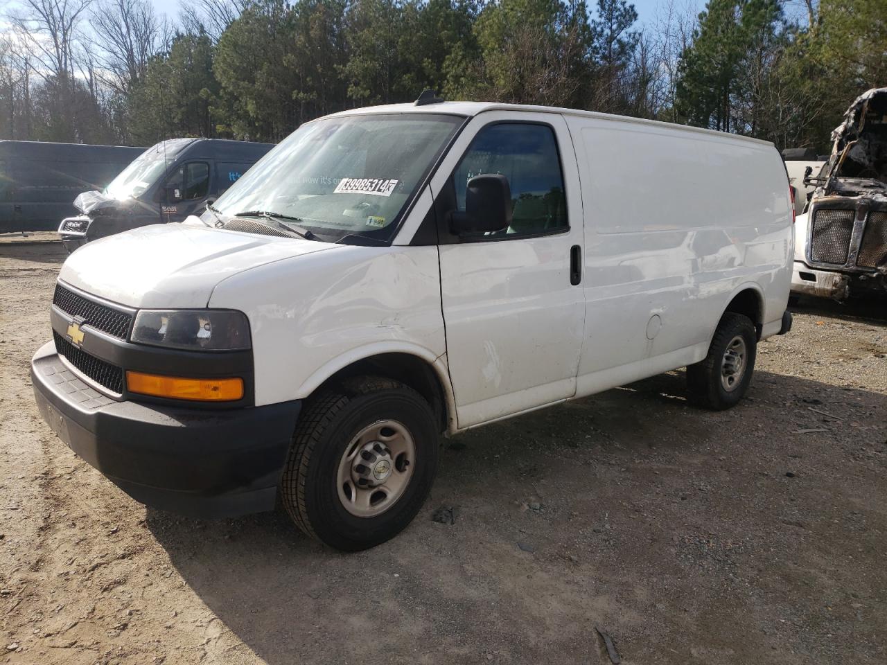 CHEVROLET EXPRESS 2021 1gcwgafp7m1260766