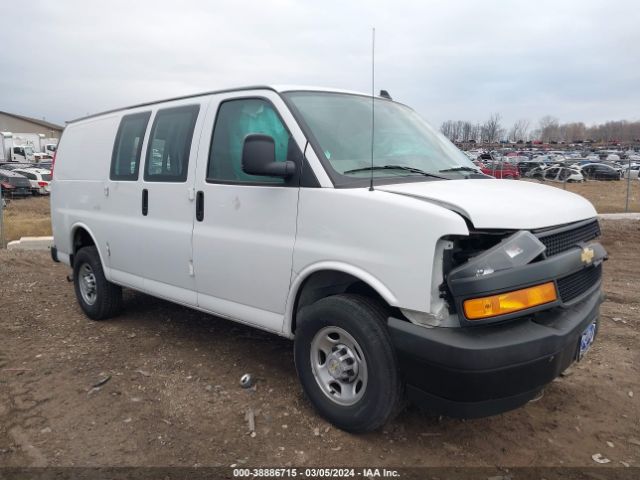 CHEVROLET EXPRESS CARGO 2022 1gcwgafp7n1179431