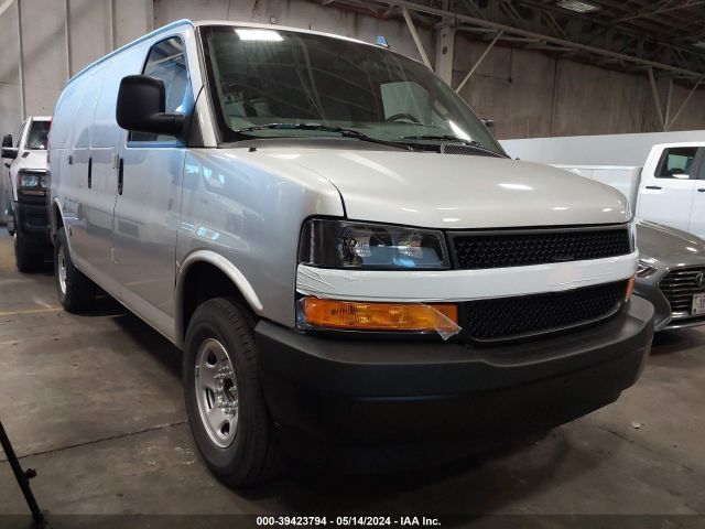 CHEVROLET EXPRESS CARGO 2024 1gcwgafp7r1158049