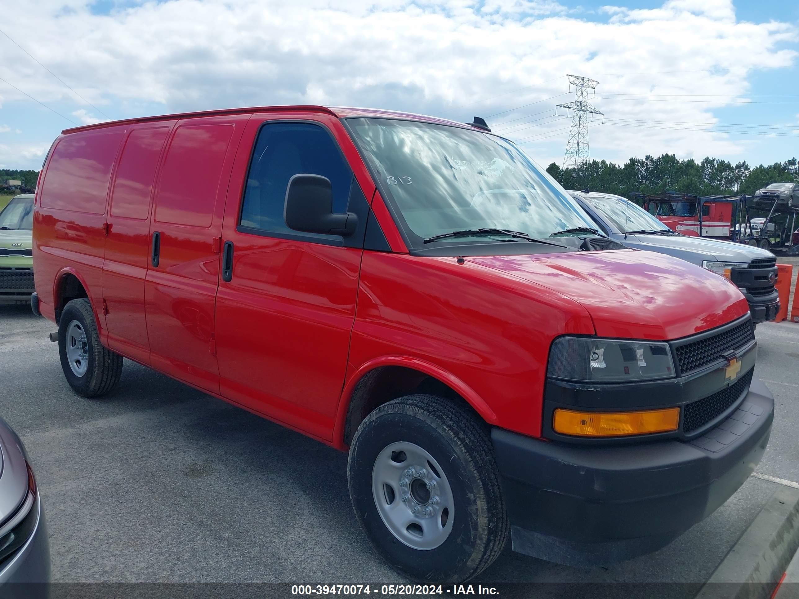 CHEVROLET EXPRESS 2024 1gcwgafp7r1159931