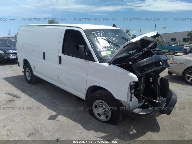 CHEVROLET EXPRESS CARGO VAN 2018 1gcwgafp8j1172756