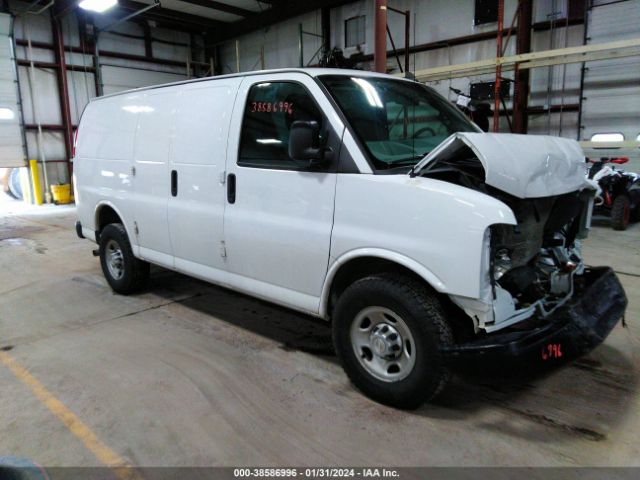 CHEVROLET EXPRESS 2500 2018 1gcwgafp8j1175432