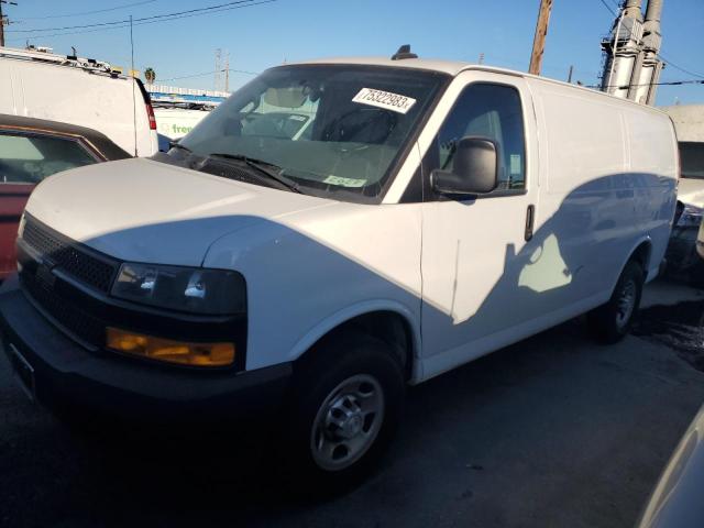 CHEVROLET EXPRESS 2018 1gcwgafp8j1221308