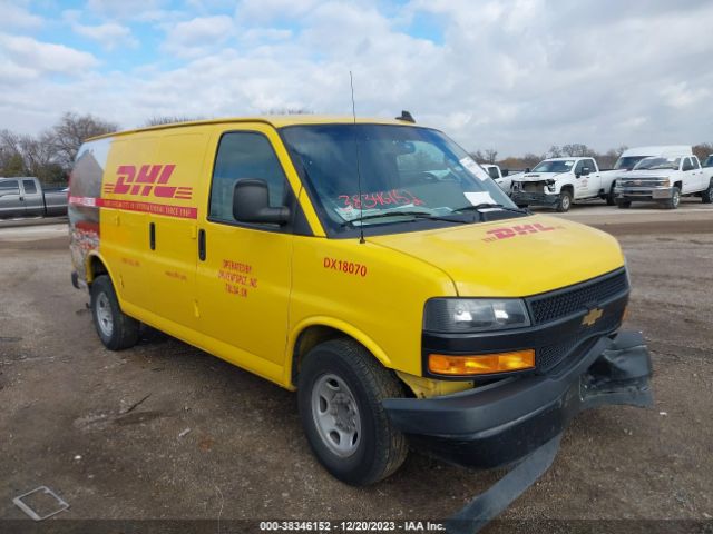 CHEVROLET EXPRESS G2500 2018 1gcwgafp8j1231457