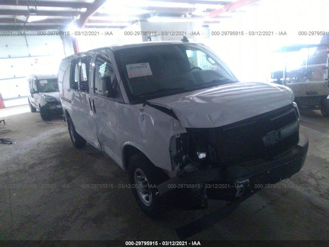 CHEVROLET EXPRESS CARGO VAN 2018 1gcwgafp8j1236875