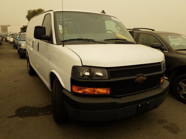 CHEVROLET EXPRESS G2 2018 1gcwgafp8j1269326