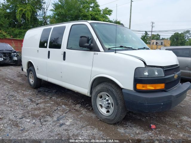 CHEVROLET EXPRESS 2018 1gcwgafp8j1286014