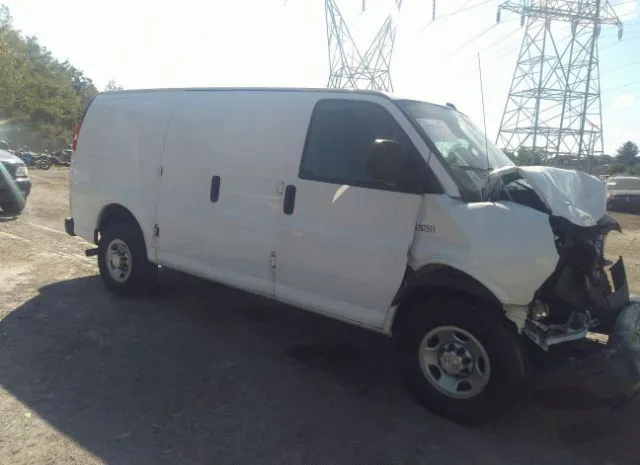 CHEVROLET EXPRESS CARGO VAN 2018 1gcwgafp8j1335809